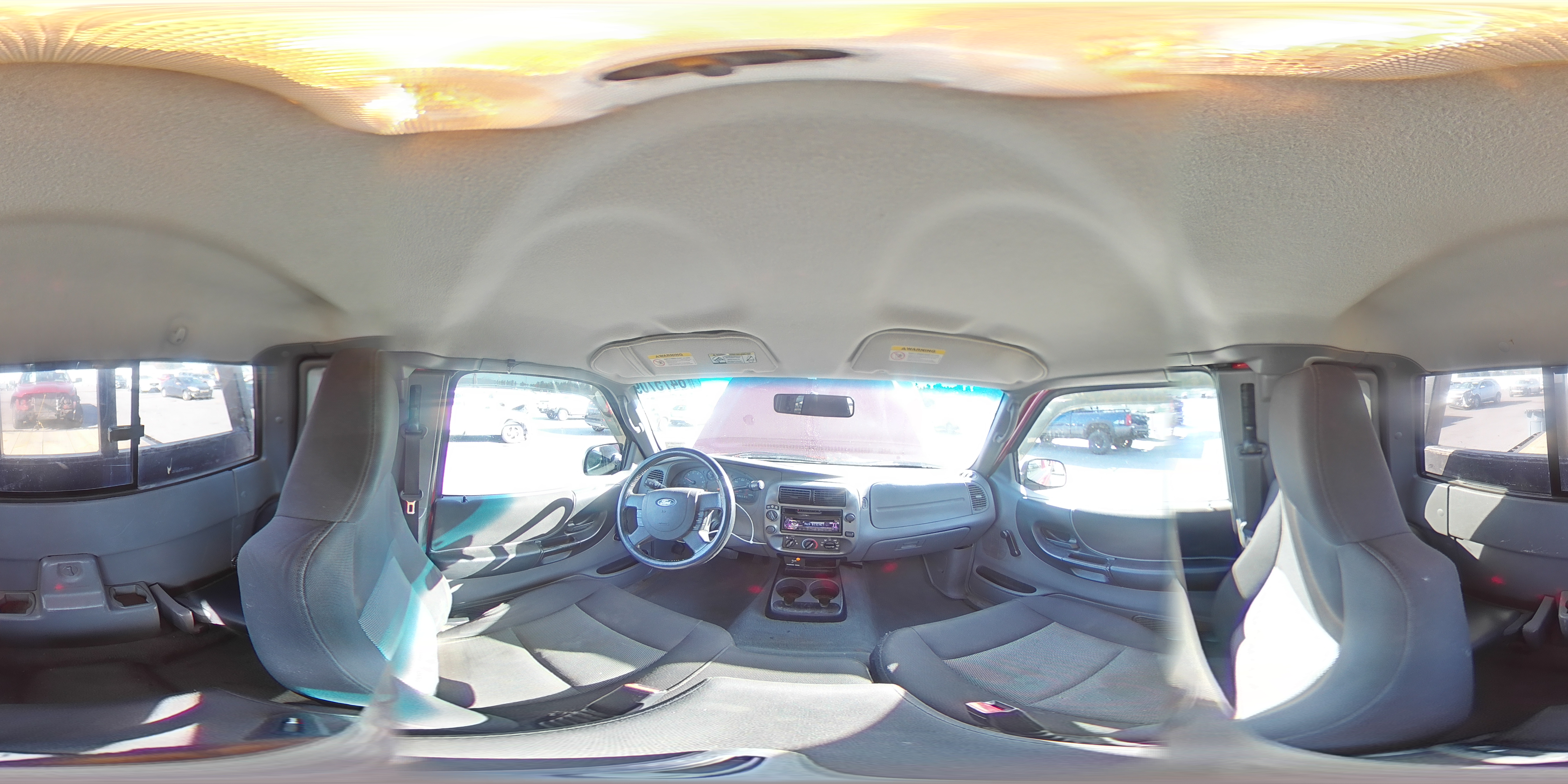 2004 Ford Ranger Super Cab VIN: 1FTZR45E84TA00891 Lot: 84757095