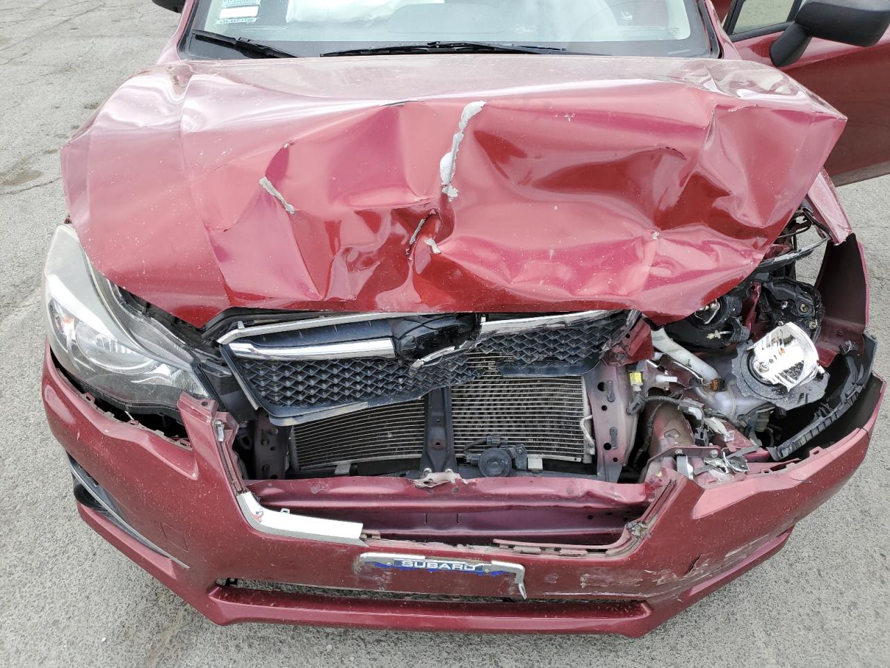 2016 Subaru Impreza VIN: JF1GJAA68GH014167 Lot: 84834995