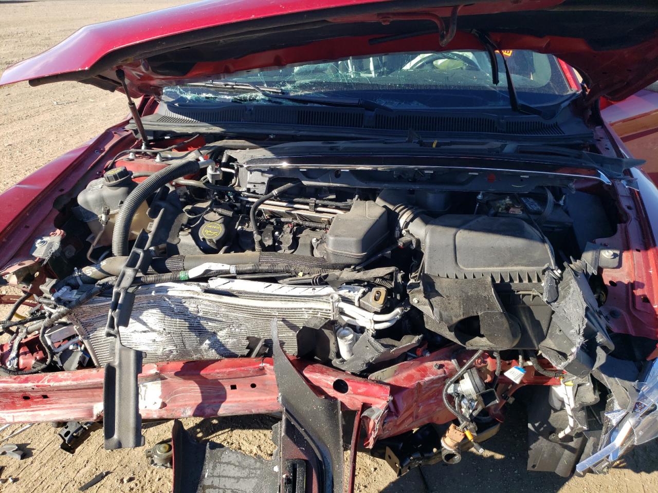 2014 Ford Taurus Sel VIN: 1FAHP2E86EG136985 Lot: 82436385