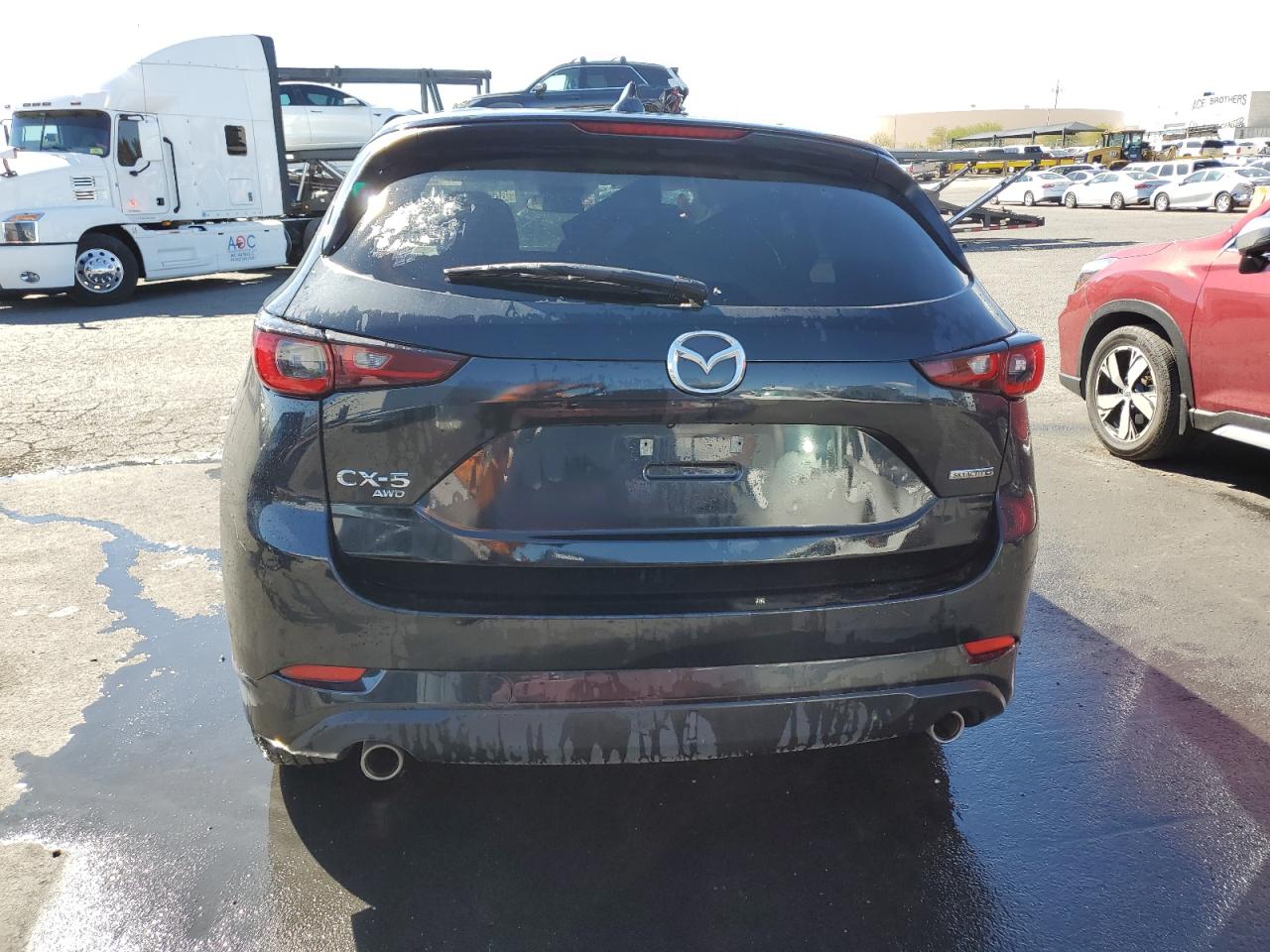 2025 Mazda Cx-5 Select VIN: JM3KFBBL0S0646143 Lot: 85325555