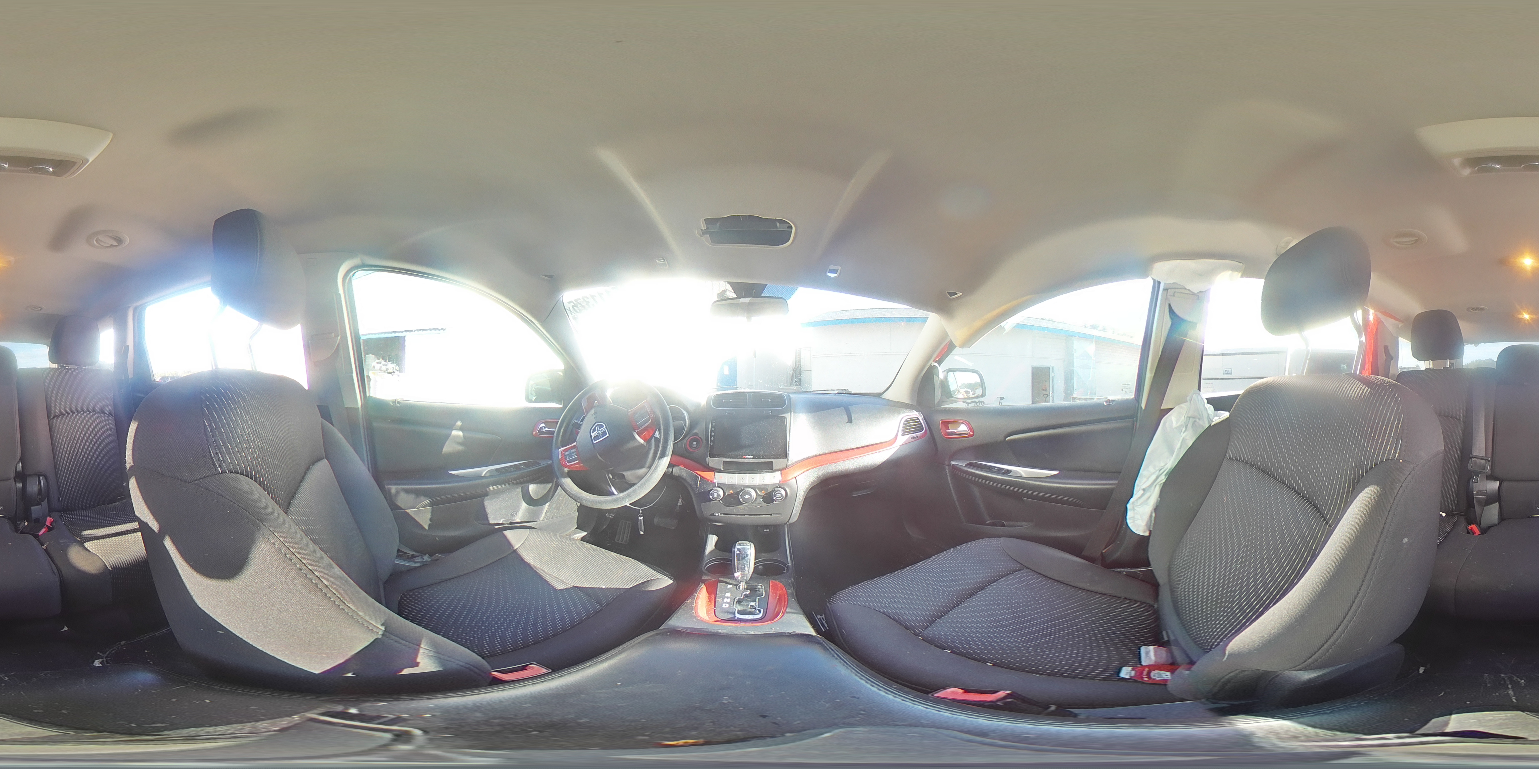 2014 Dodge Journey Se VIN: 3C4PDCAB7ET257204 Lot: 85111375