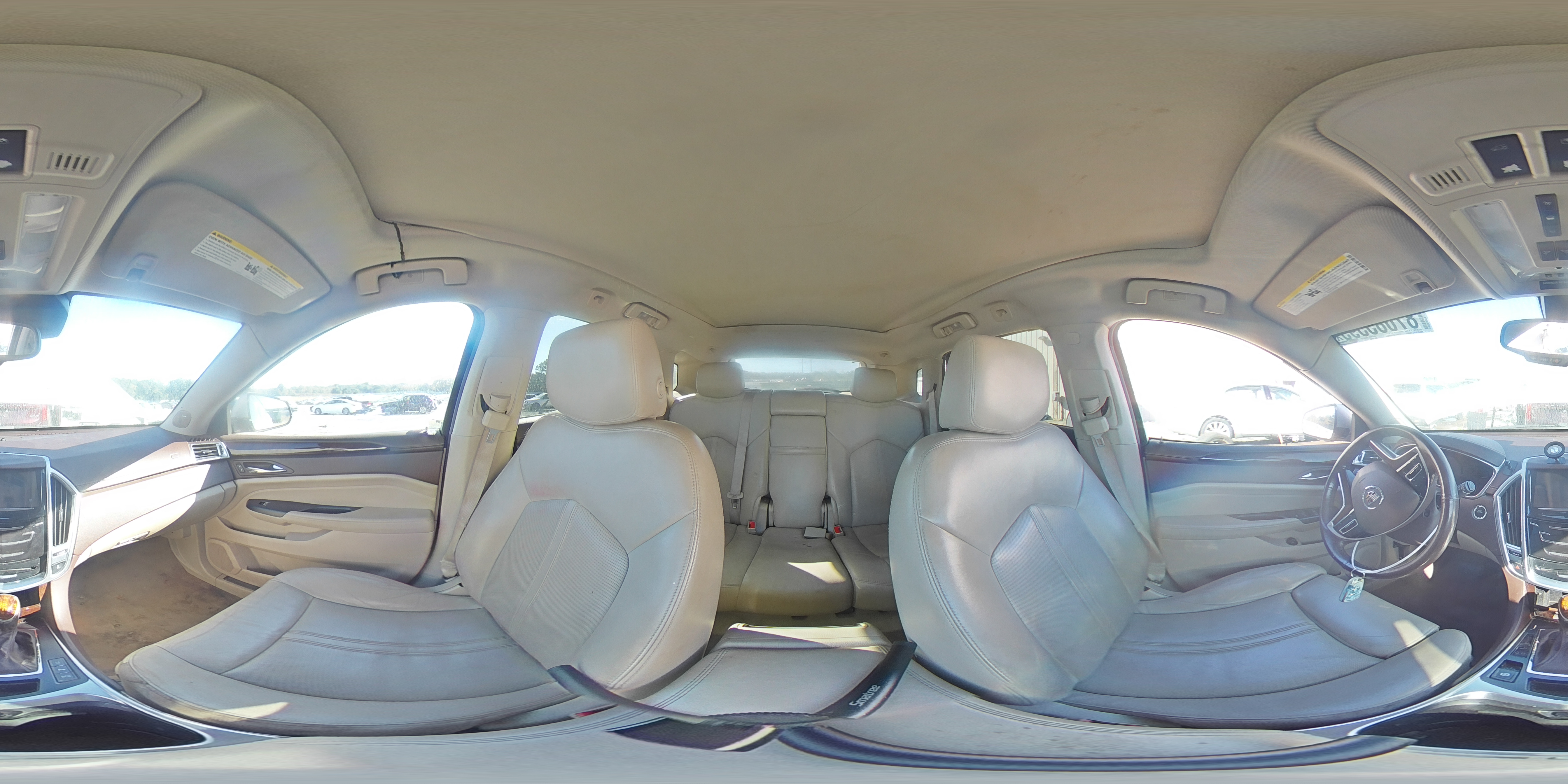 2015 Cadillac Srx Luxury Collection VIN: 3GYFNBE35FS559095 Lot: 87085595