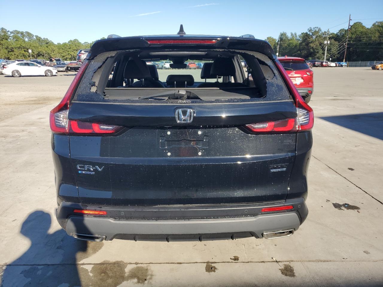 2024 Honda Cr-V Sport Touring VIN: 7FARS6H93RE005803 Lot: 87191125