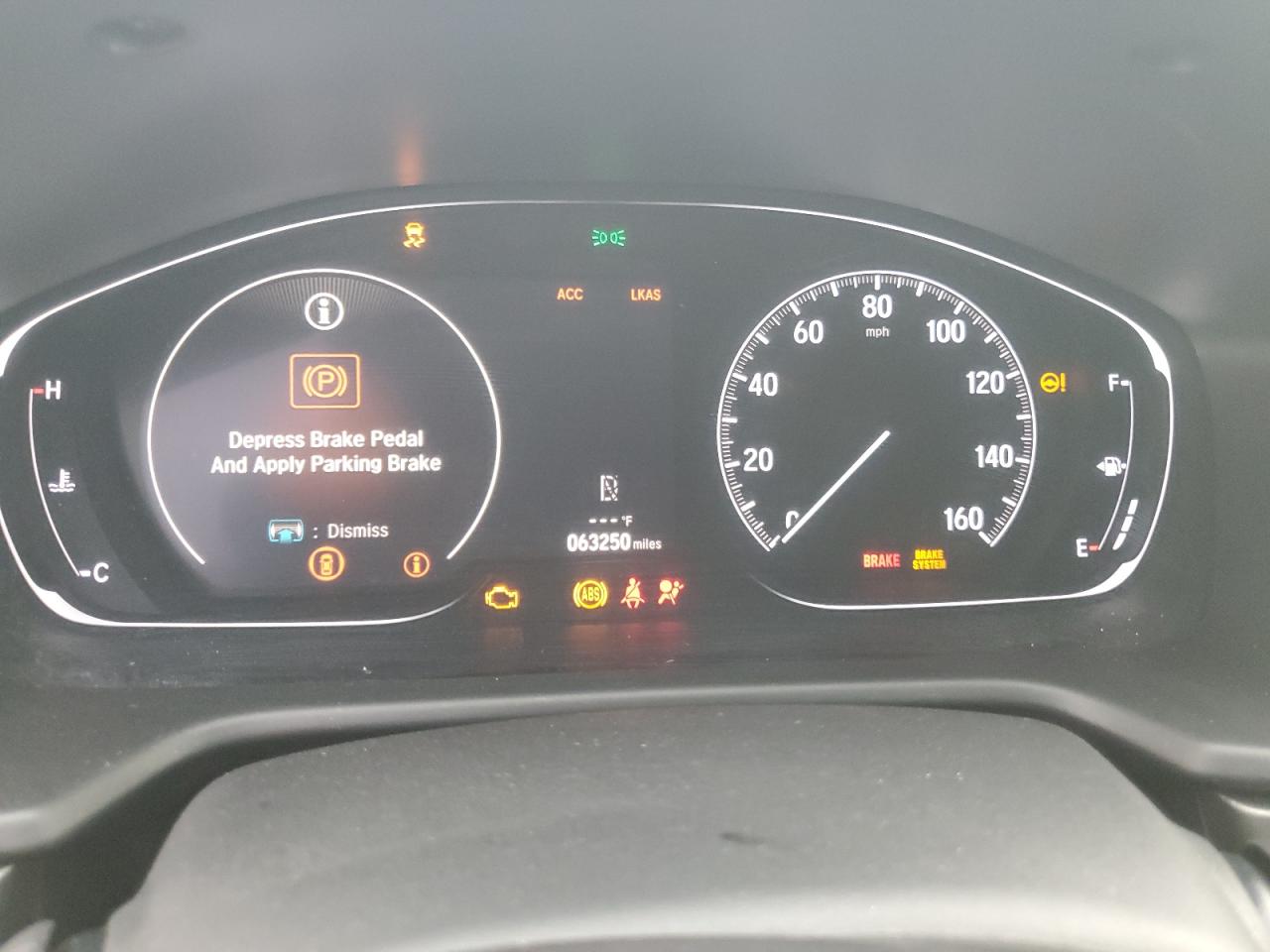 2019 Honda Accord Lx VIN: 1HGCV1F19KA005992 Lot: 85936025