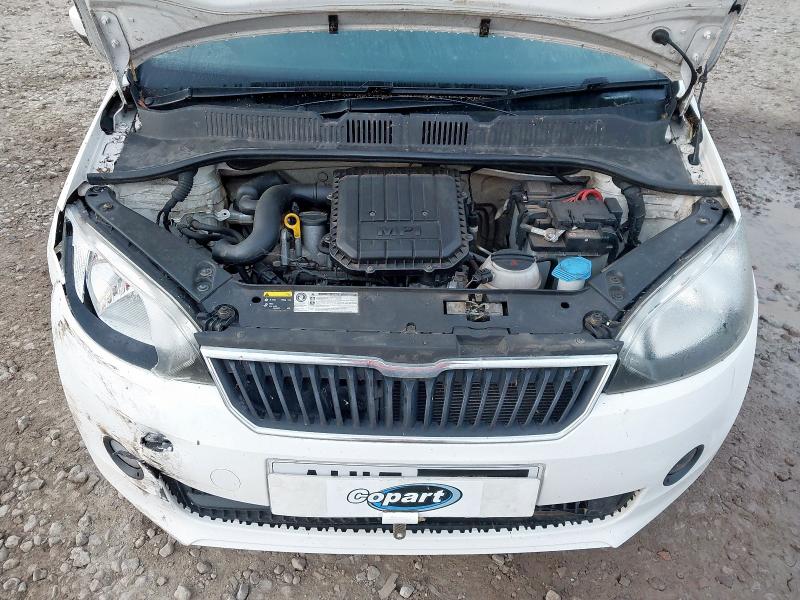 2015 SKODA CITIGO ELEGANCE GREENTECH 