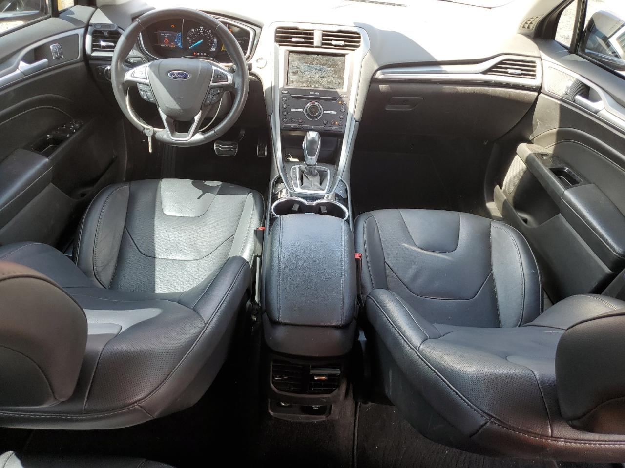 2016 Ford Fusion Titanium Phev VIN: 3FA6P0SU1GR241913 Lot: 86341155