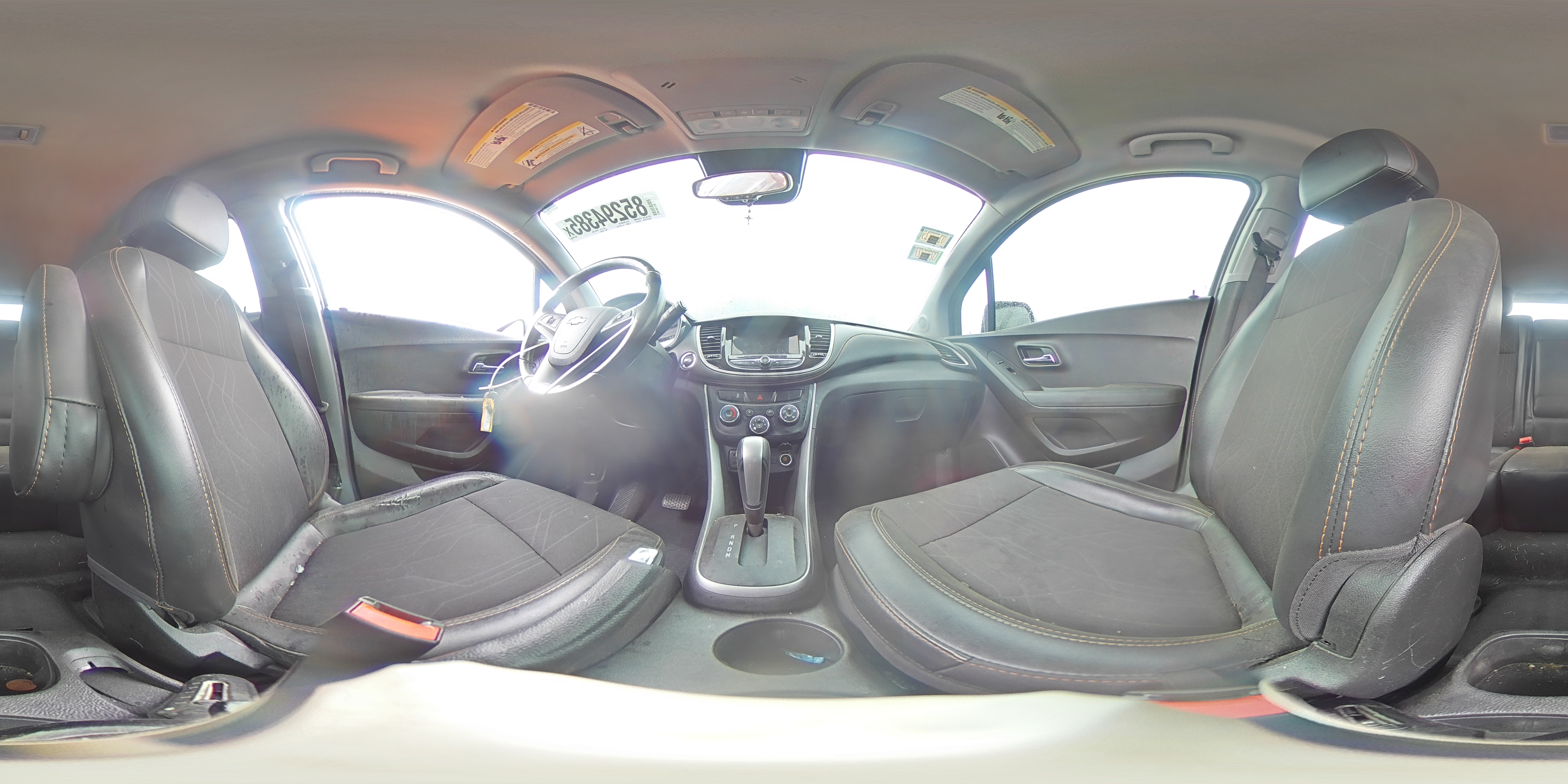 2019 Chevrolet Trax 1Lt VIN: 3GNCJLSB2KL137500 Lot: 85294385