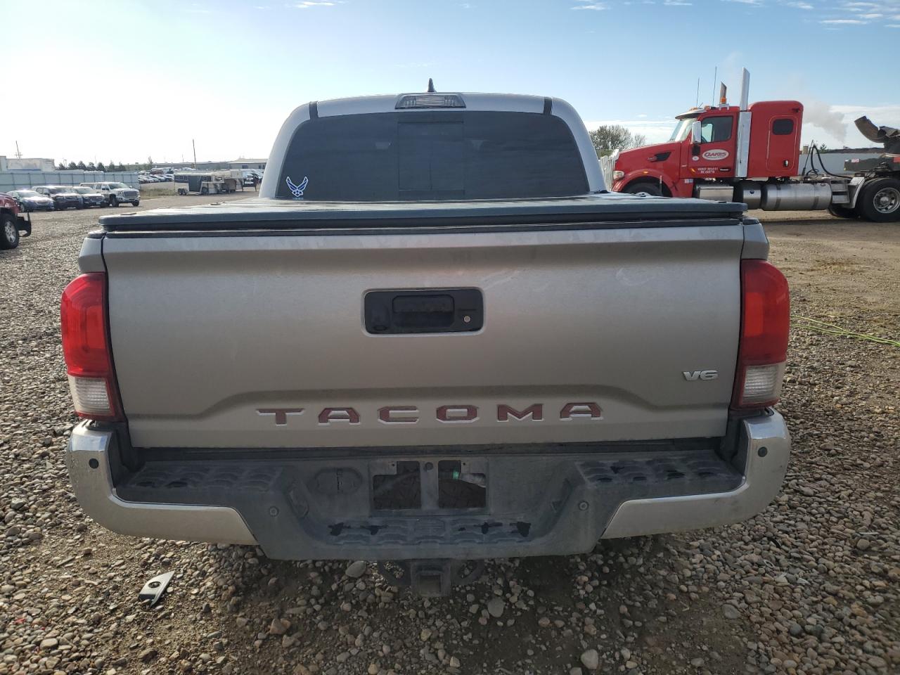 2019 Toyota Tacoma Double Cab VIN: 3TMAZ5CN7KM097910 Lot: 84942275