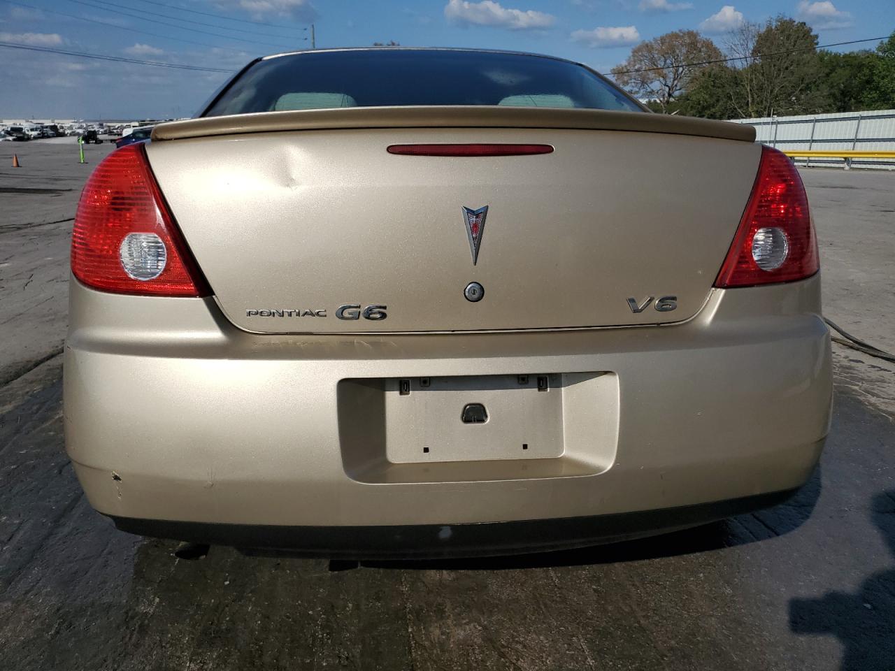 2006 Pontiac G6 Se1 VIN: 1G2ZG558764138784 Lot: 85317805