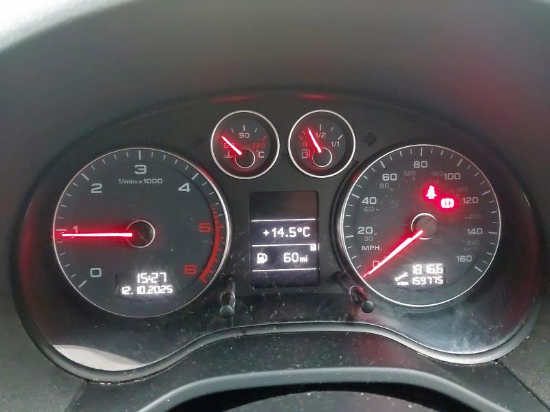 2012 AUDI A3 S LINE SP EDTN TDI 138 