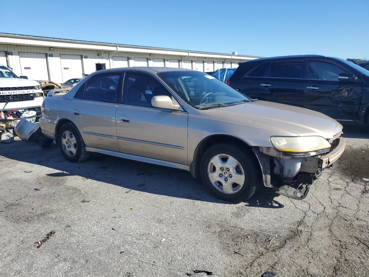 2002 Honda Accord Ex VIN: 1HGCG16542A061075 Lot: 85749685