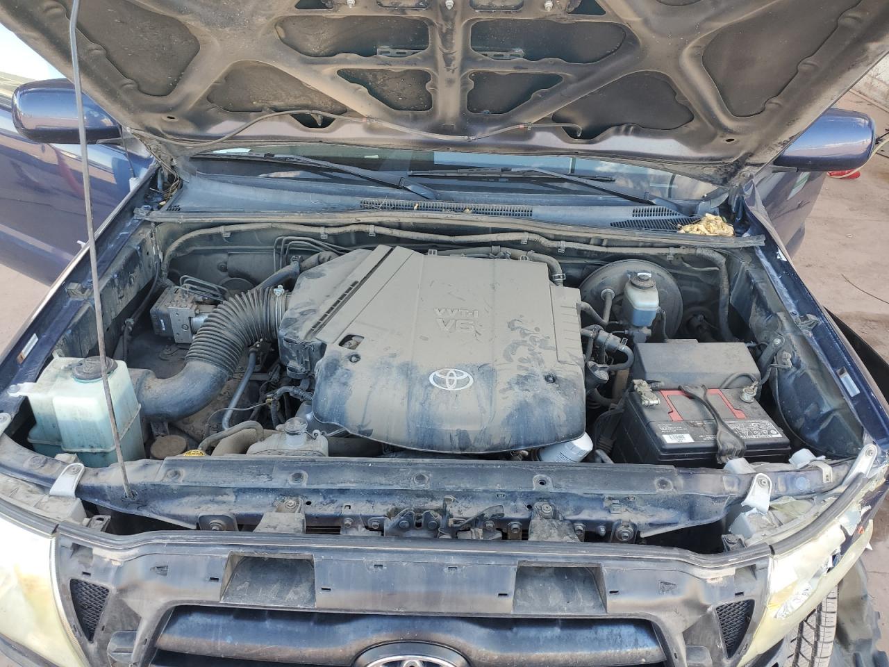 2008 Toyota Tacoma Double Cab Prerunner VIN: 3TMJU62N88M060105 Lot: 82241235