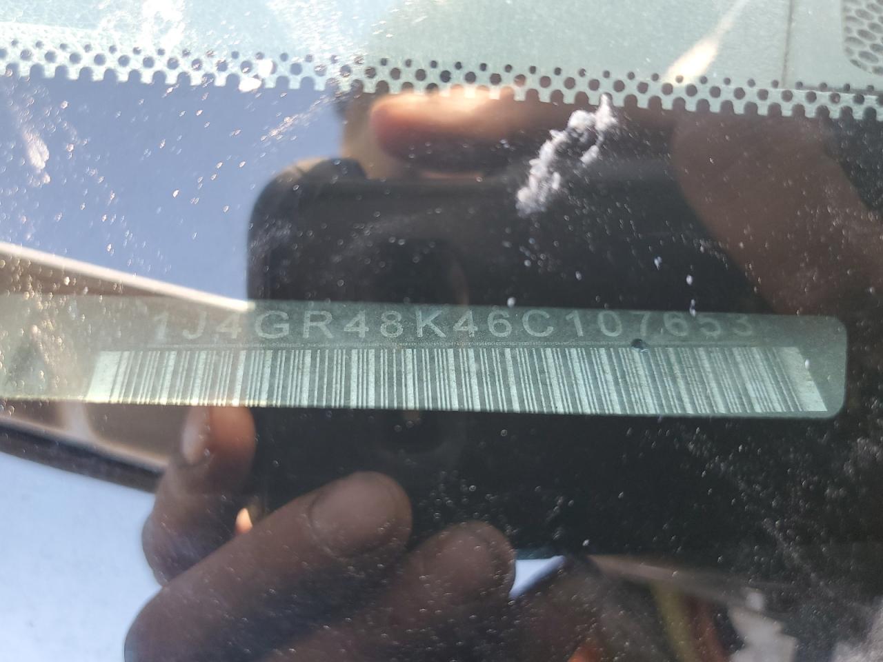 2006 Jeep Grand Cherokee Laredo VIN: 1J4GR48K46C107653 Lot: 85925835