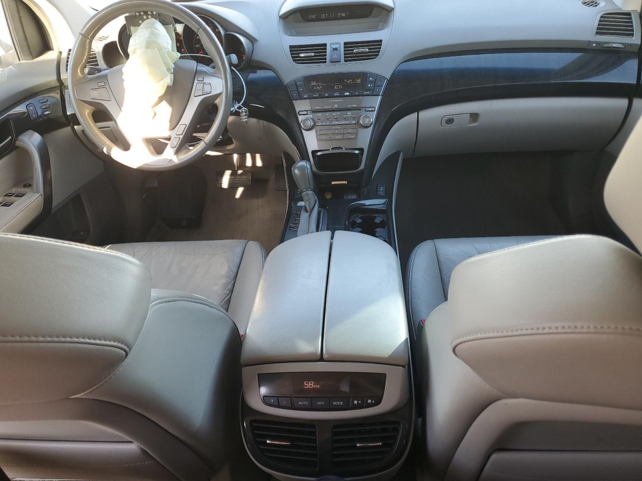 2009 Acura Mdx VIN: 2HNYD28279H511782 Lot: 85838295