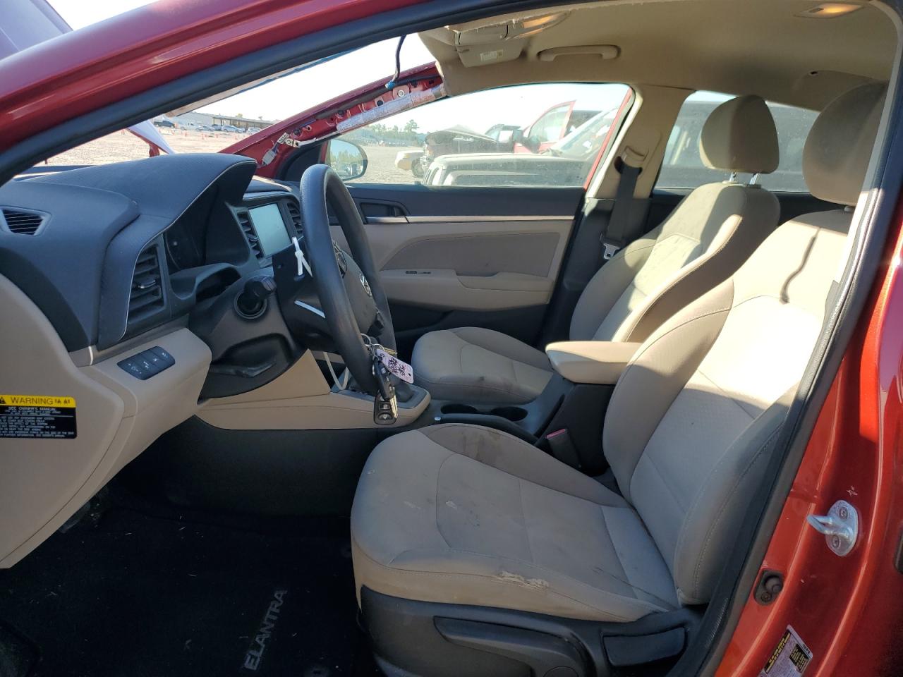 2019 Hyundai Elantra Sel VIN: 5NPD84LF5KH413975 Lot: 87363945