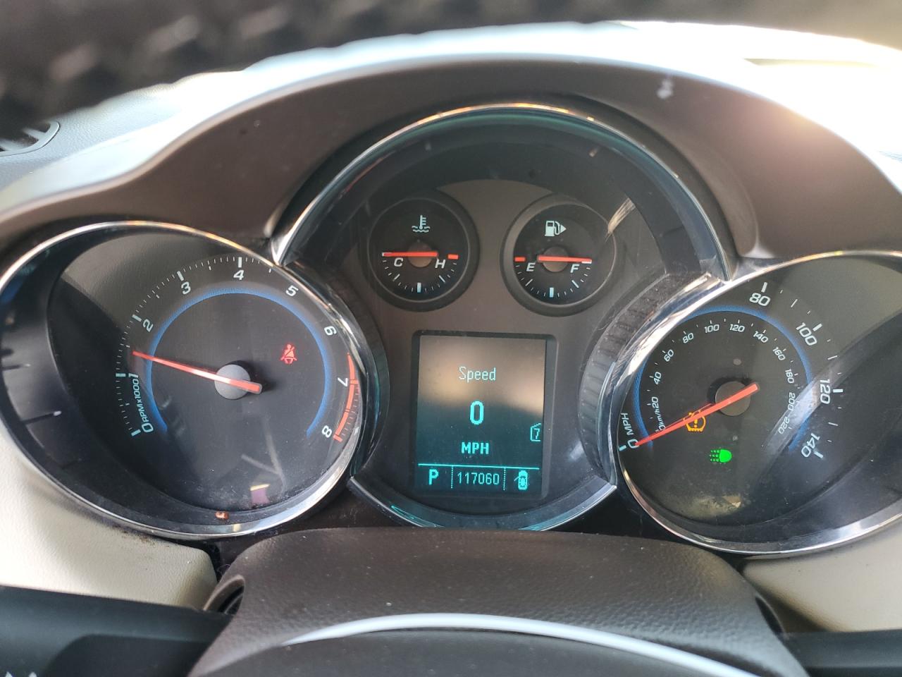 2011 Chevrolet Cruze Ltz VIN: 1G1PH5S90B7239387 Lot: 84657345