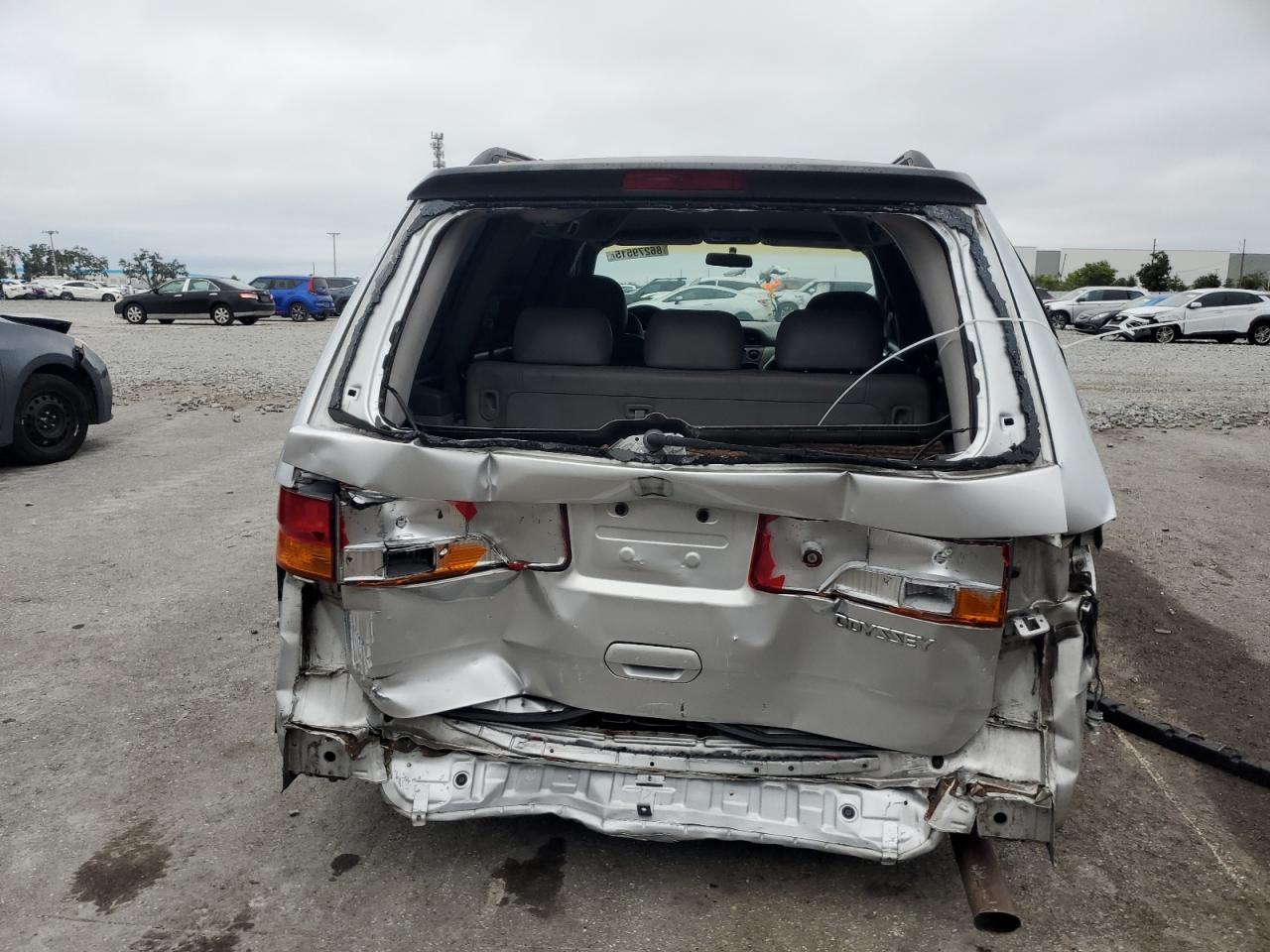 2003 Honda Odyssey Exl VIN: 5FNRL18783B039589 Lot: 86279515