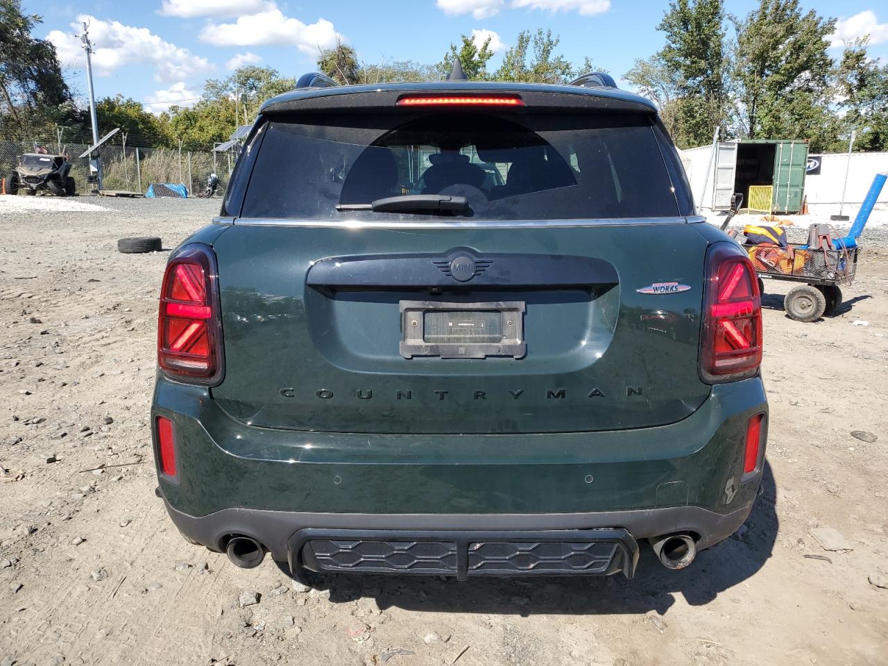 2024 Mini Cooper Jcw Countryman All4 VIN: WMZ33BS0XR3S31643 Lot: 86231945