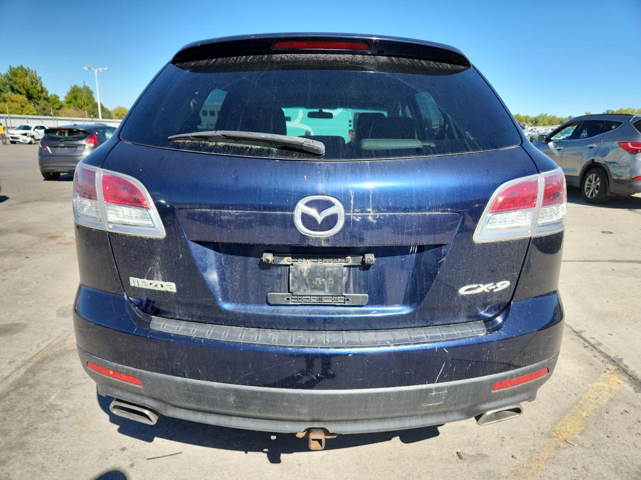 2008 Mazda Cx-9 VIN: JM3TB38AX80143644 Lot: 85517875