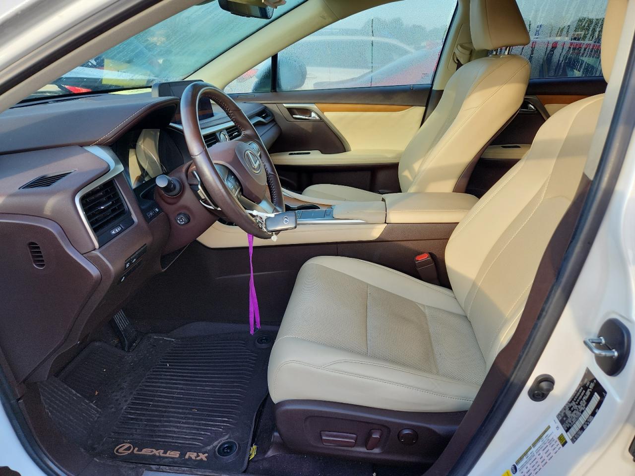 2020 Lexus Rx 350 VIN: 2T2HZMDA5LC255560 Lot: 81985485