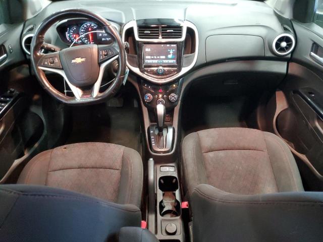 Hatchbacks CHEVROLET SONIC 2017 Szary