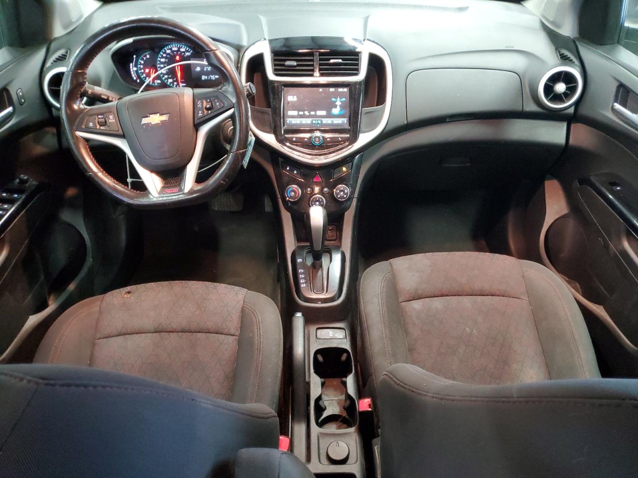 2017 Chevrolet Sonic Lt VIN: 1G1JD6SH5H4115107 Lot: 85110035