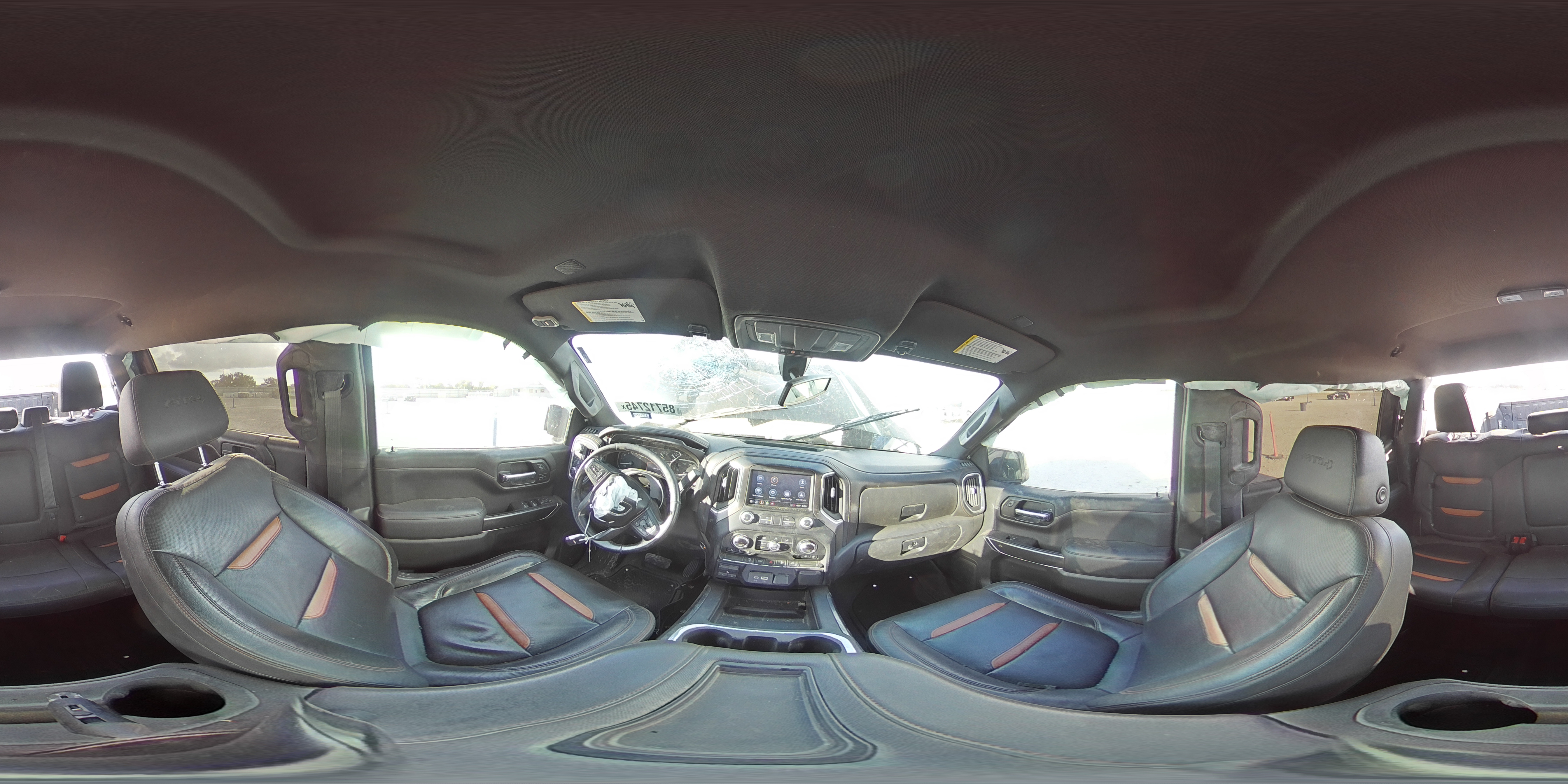 2021 GMC Sierra K1500 At4 VIN: 3GTP9EED5MG392164 Lot: 85712745