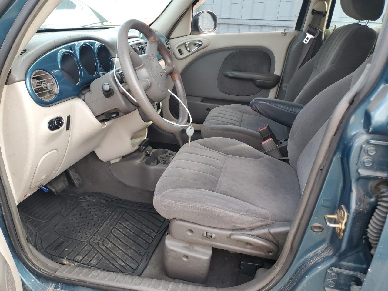 2001 Chrysler Pt Cruiser VIN: 3C4FY4BB61T626164 Lot: 69310525