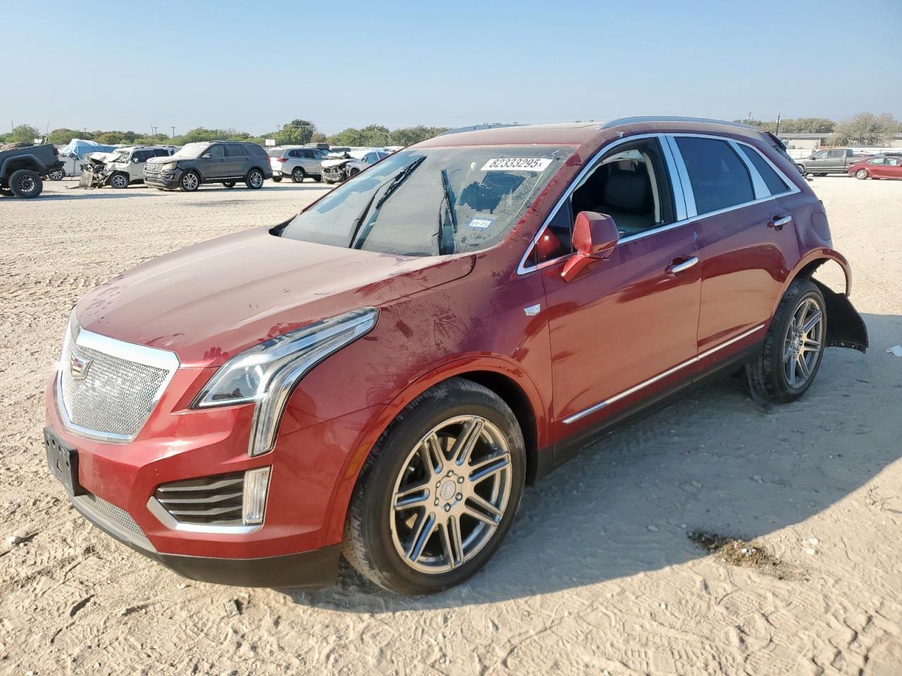 2019 Cadillac Xt5 Luxury