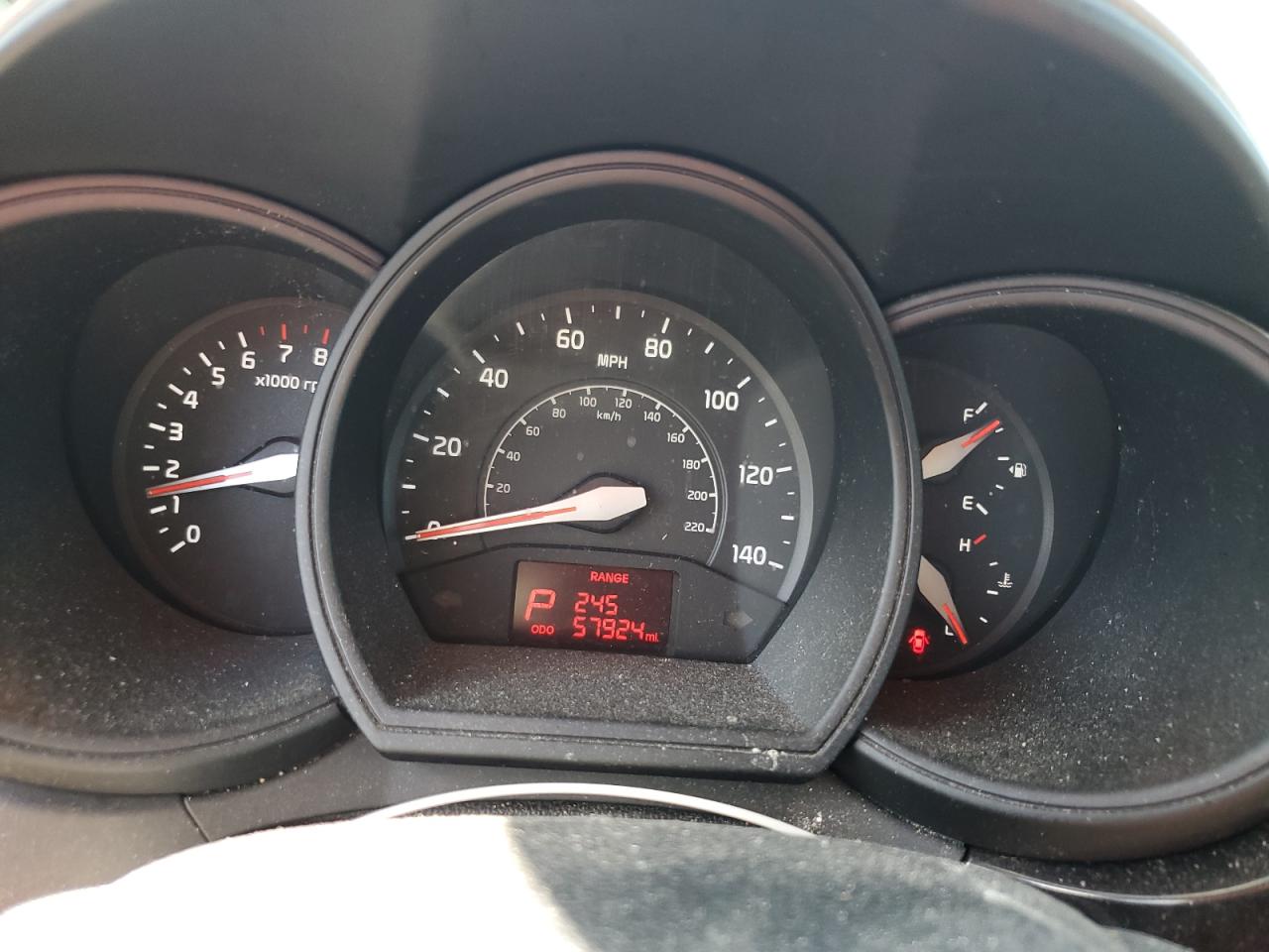 2016 Kia Rio Ex VIN: KNADN4A39G6642885 Lot: 86116035