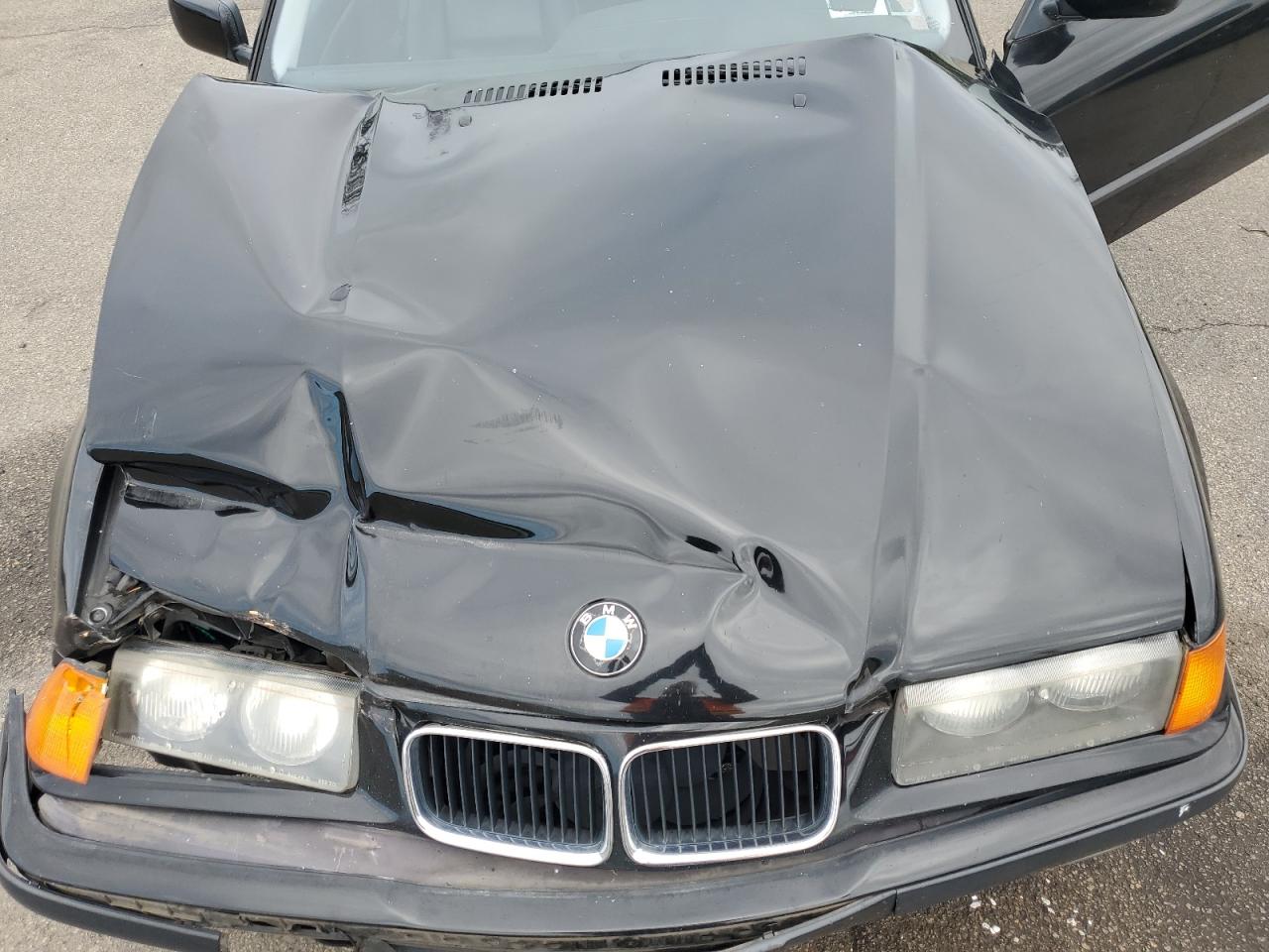 1993 BMW 325 I Automatic VIN: WBABF4311PEK07557 Lot: 85855935