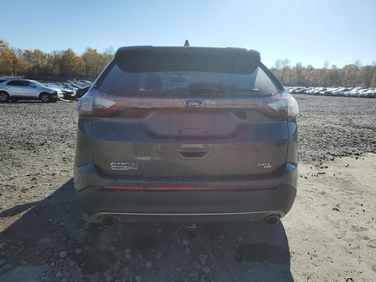 2015 Ford Edge Sel VIN: 2FMTK4J83FBB63702 Lot: 89847705
