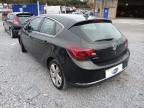 2013 VAUXHALL ASTRA 1.6I 16V SRI 5DR for sale at Copart BELFAST