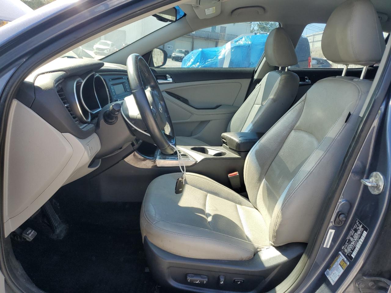 2015 Kia Optima Ex VIN: 5XXGN4A70FG372738 Lot: 85242925