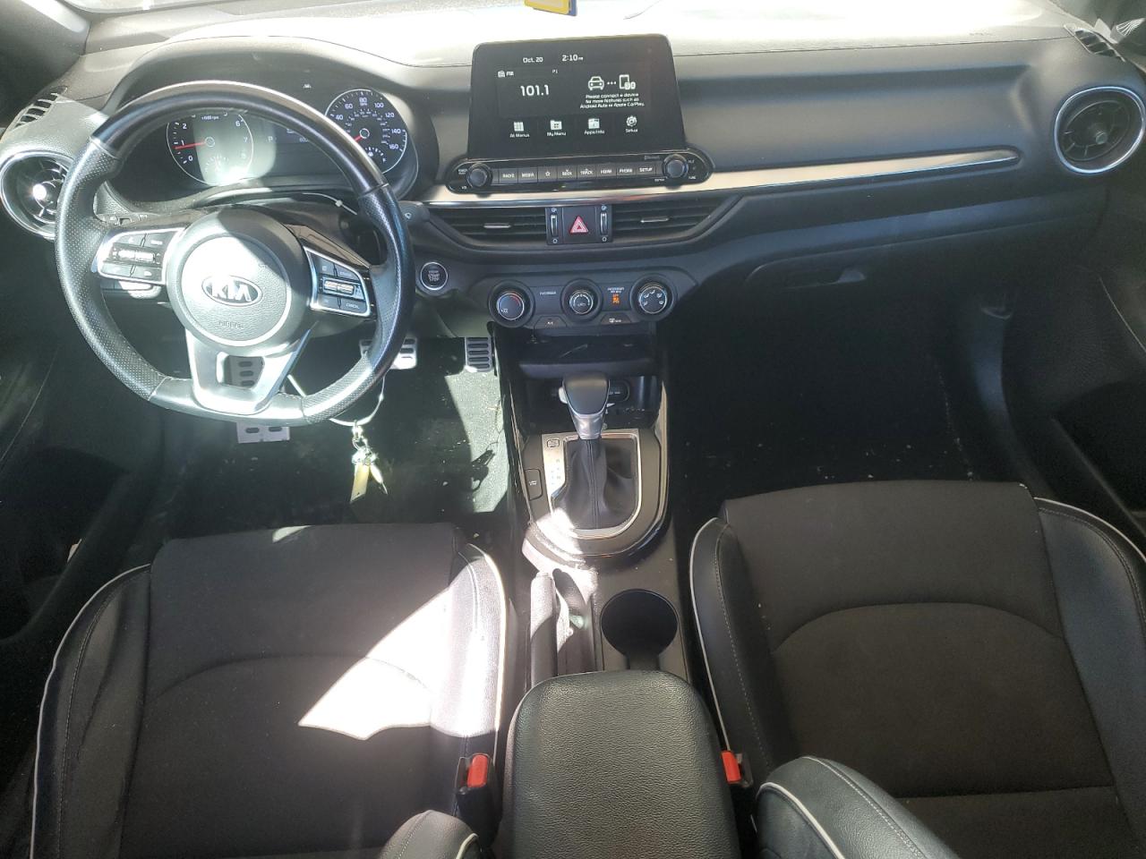 2021 Kia Forte Gt Line VIN: 3KPF34AD0ME316845 Lot: 82599075