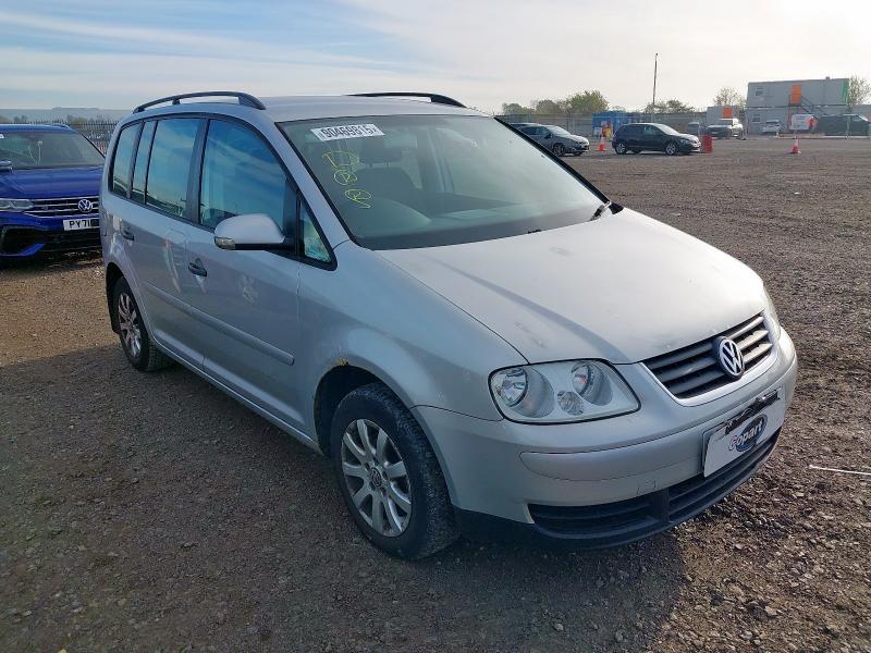2006 VOLKSWAGEN TOURAN 1.9 TDI PD S 5DR [7 SEAT]