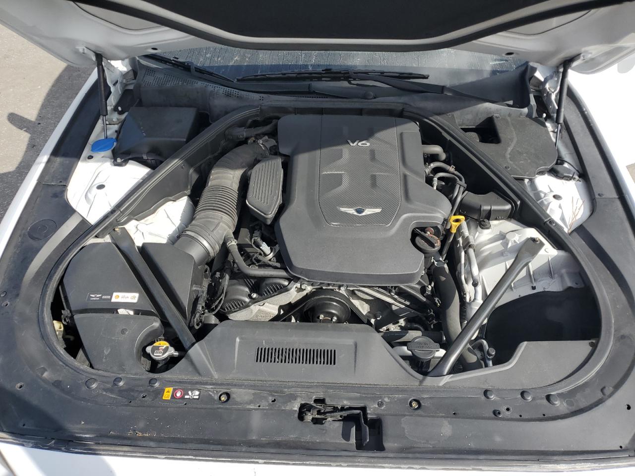 2017 Genesis G80 VIN: KMHGN4JE8HU188560 Lot: 81878885