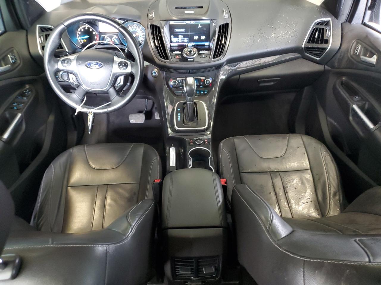 2013 Ford Escape Titanium VIN: 1FMCU9J91DUA96668 Lot: 86061315