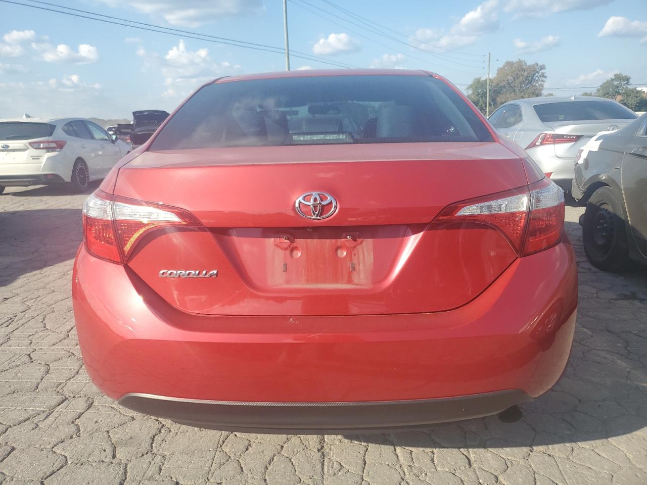 2014 Toyota Corolla L VIN: 5YFBURHE8EP112527 Lot: 83969575