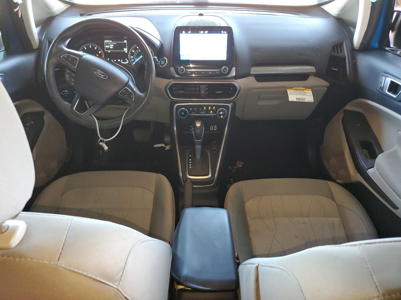 2019 Ford Ecosport Se VIN: MAJ3S2GE1KC288879 Lot: 86284335