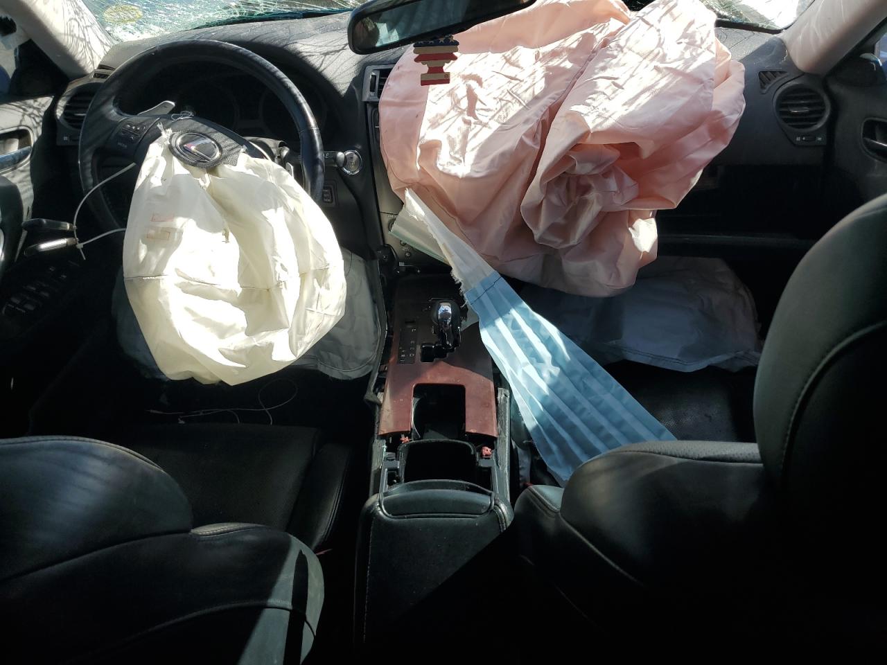 2008 Lexus Is 250 VIN: JTHBK262285069227 Lot: 85401155