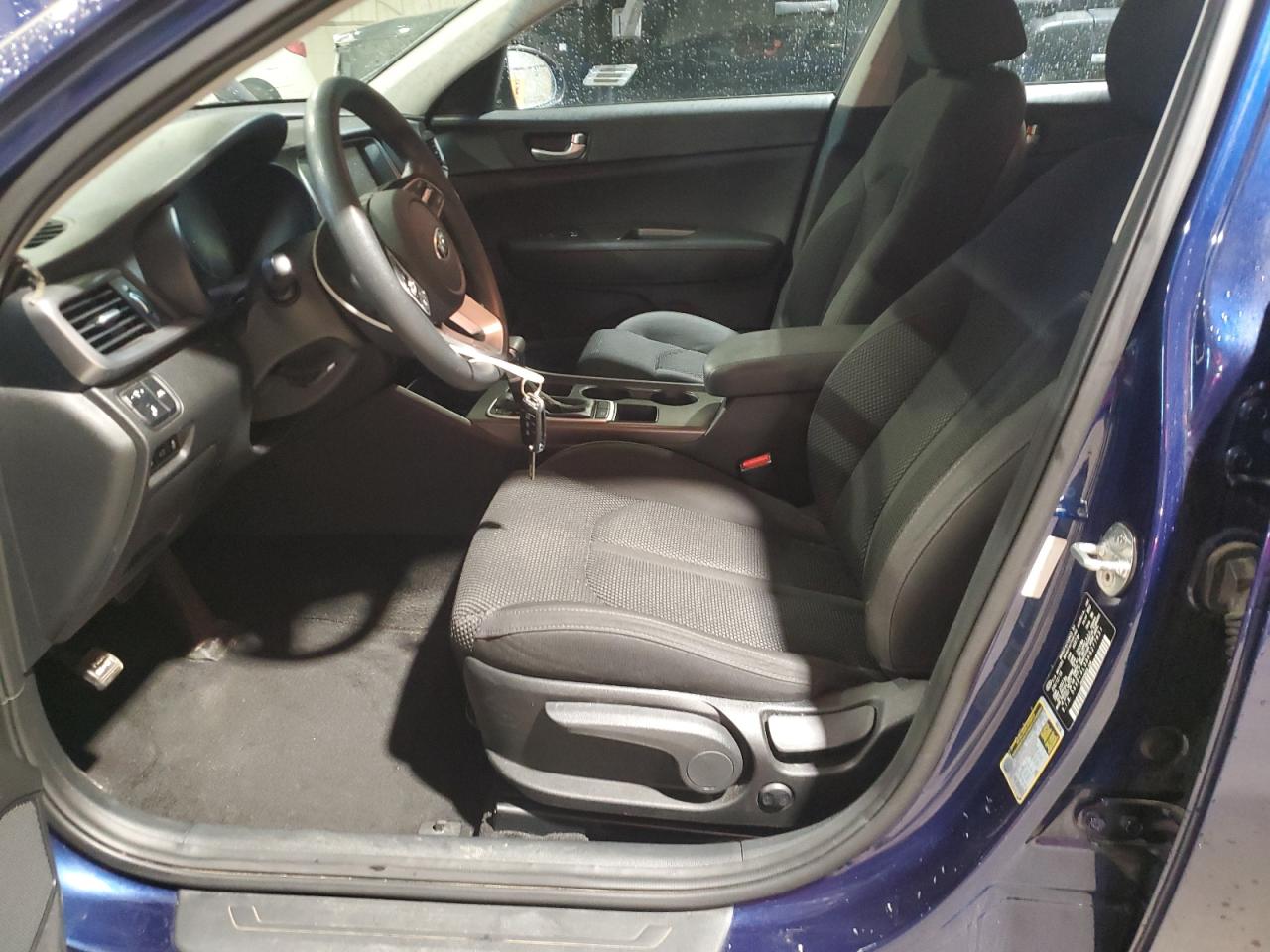 2019 Kia Optima Lx VIN: 5XXGT4L38KG277631 Lot: 87417045
