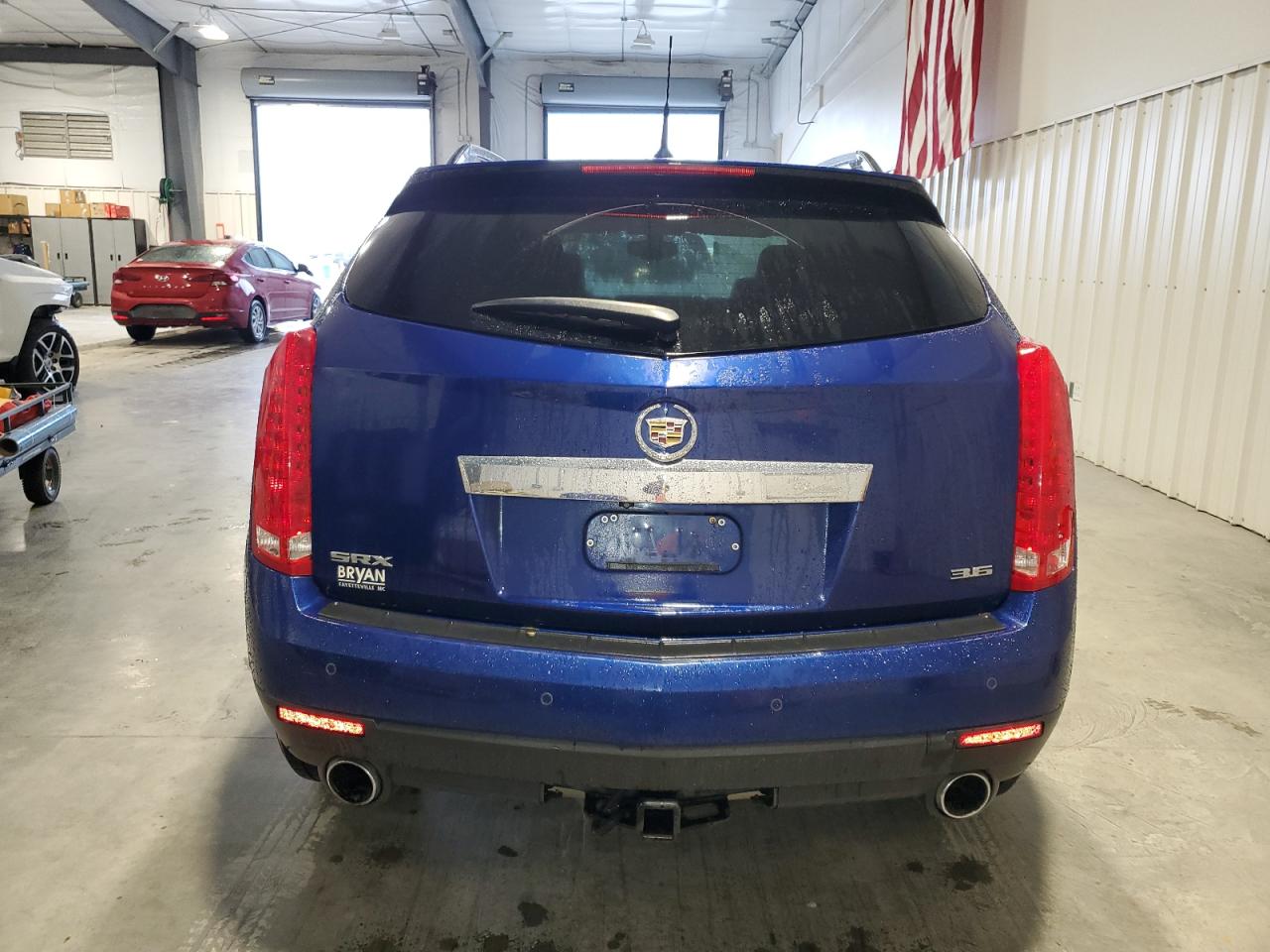 2013 Cadillac Srx Luxury Collection VIN: 3GYFNCE30DS560691 Lot: 90087005