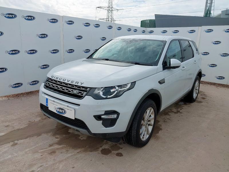2017 LAND ROVER DISCOVERY SPORT SE TECH T  for sale at Copart BRISTOL