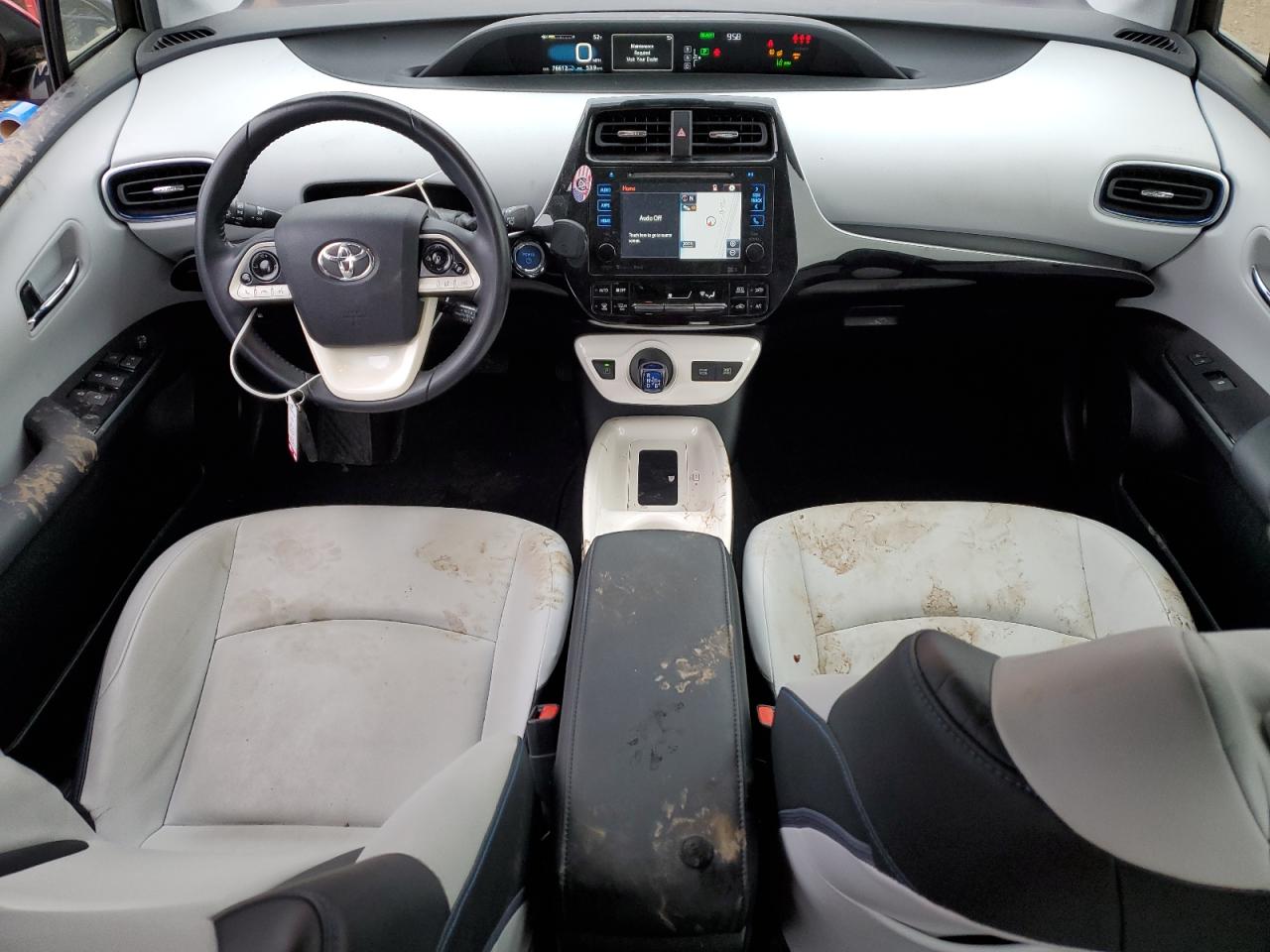 2018 Toyota Prius VIN: JTDKARFU8J3551376 Lot: 83786375