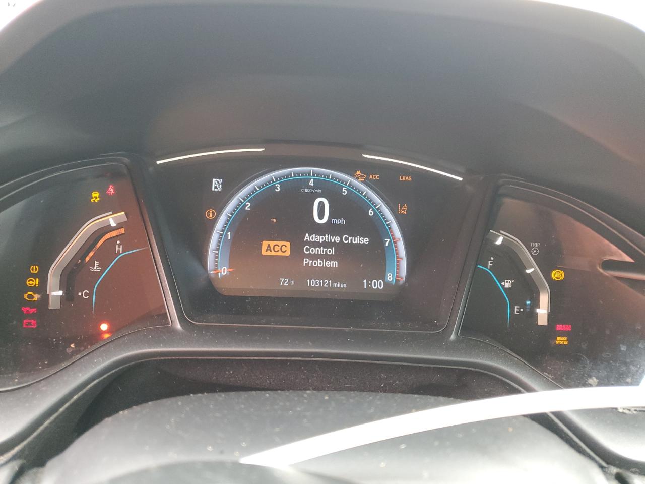 2019 Honda Civic Lx VIN: 19XFC2F63KE012047 Lot: 82323675