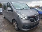 2019 RENAULT TRAFIC LL29 ENERGY DCI 125 SPORT NAV CREW VAN for sale at Copart EAST KILBRIDE