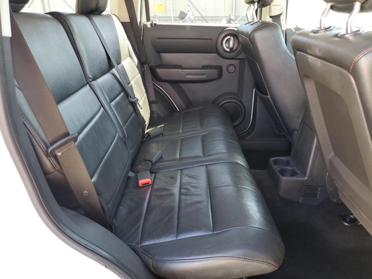 2011 Dodge Nitro Heat VIN: 1D4PU4GX6BW607486 Lot: 85479855