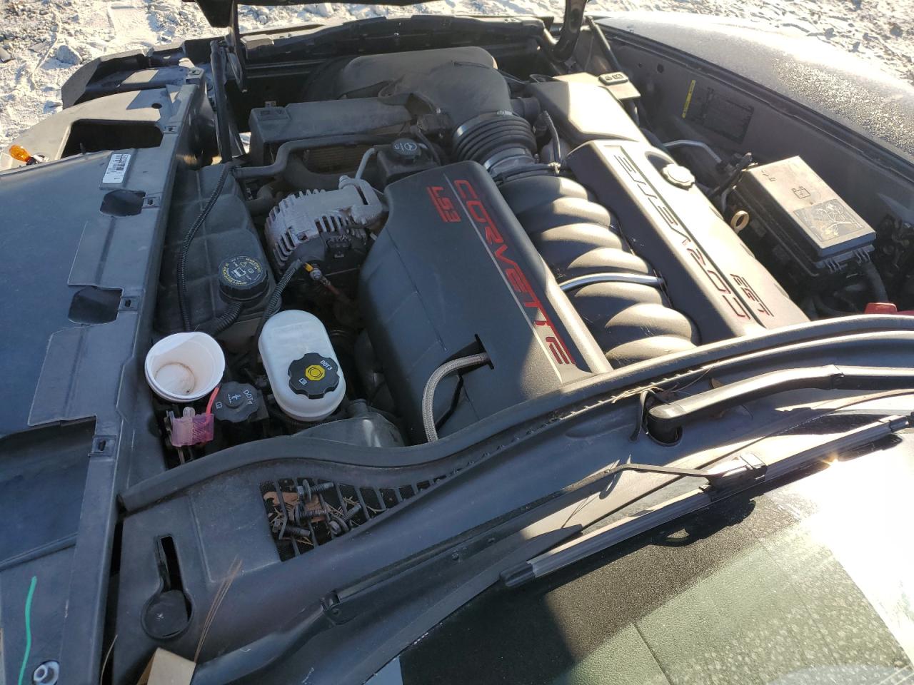 2008 Chevrolet Corvette VIN: 1G1YY25W685124057 Lot: 82185265