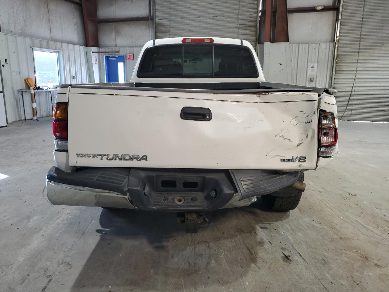 2002 Toyota Tundra Acc VIN: 5TBRT341125296786 Lot: 82322915